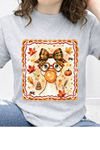 Heather Grey Tultex Tee