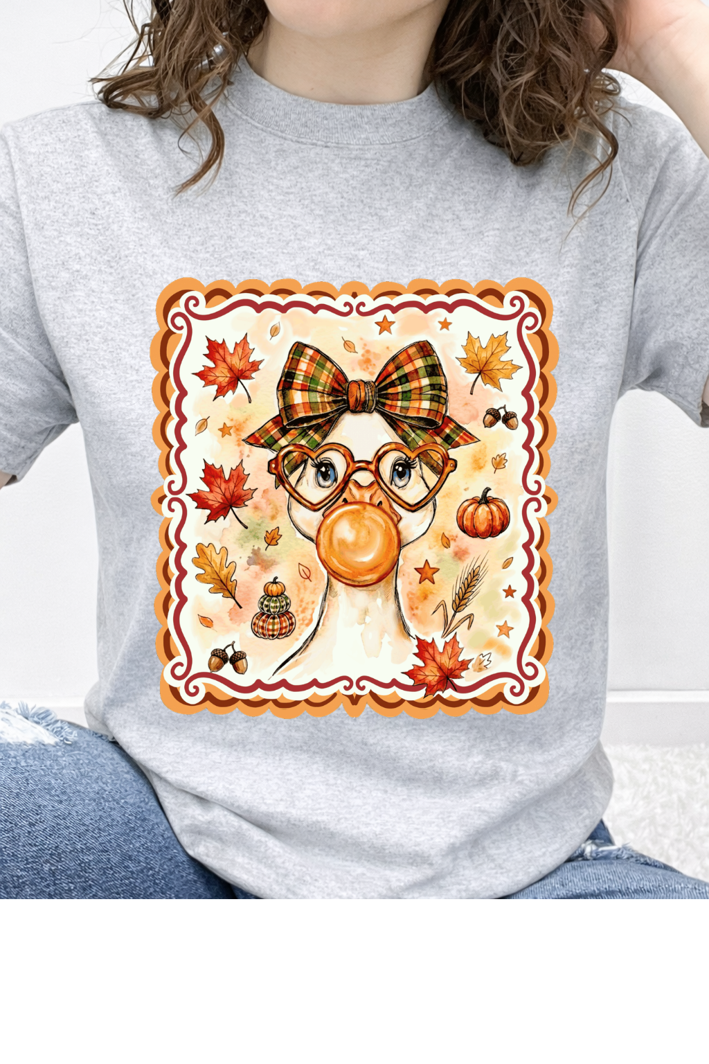 Fall Bubblegum Goose Graphic Collection