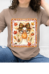 Mocha Gildan Tee