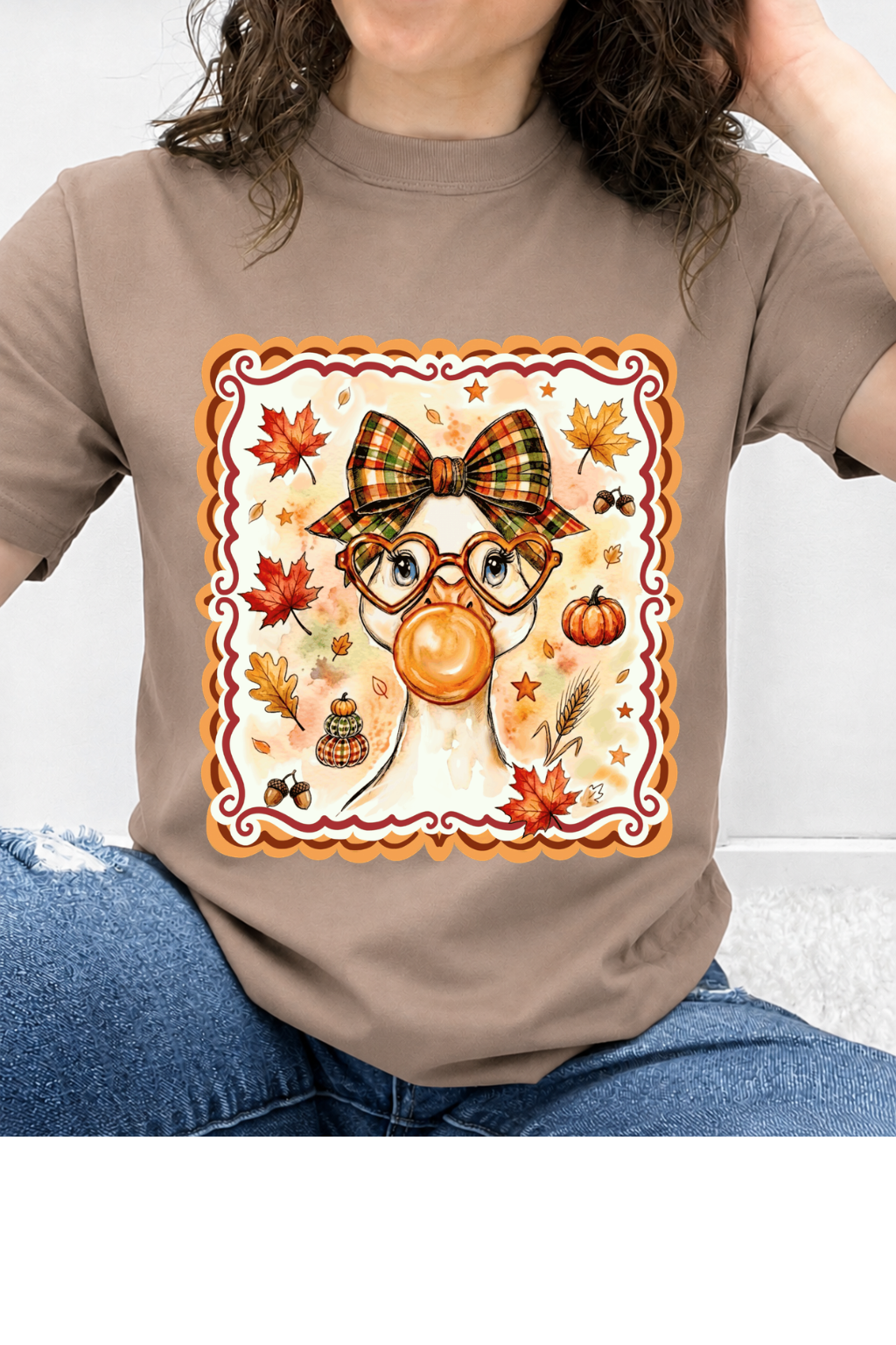 Fall Bubblegum Goose Graphic Collection