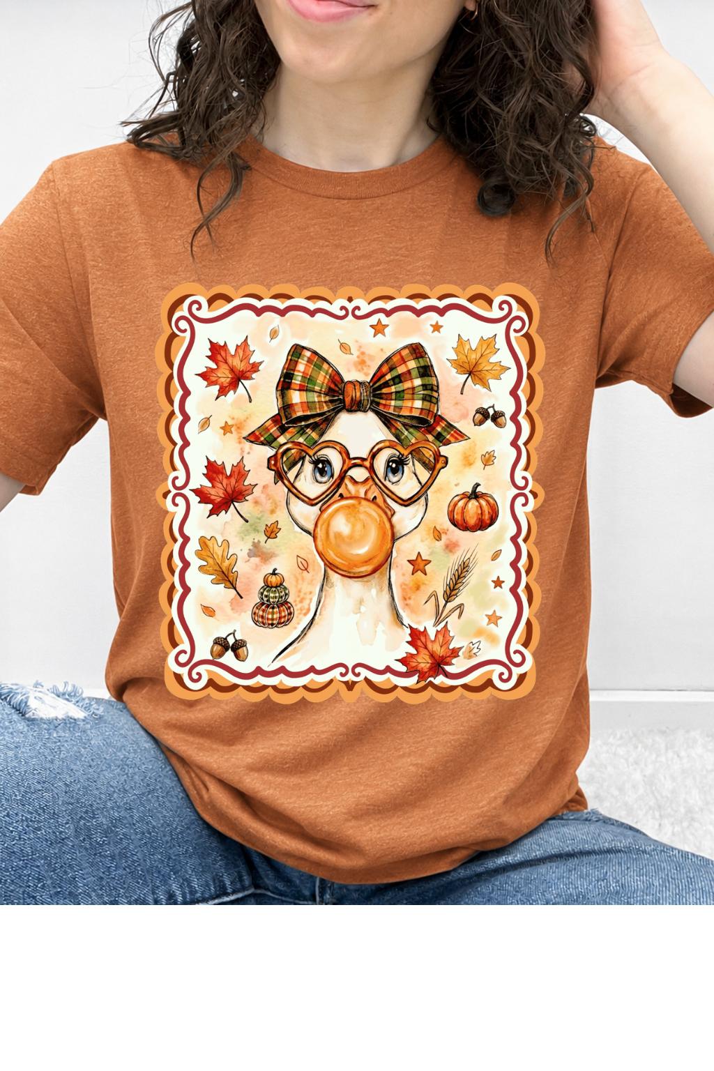 Fall Bubblegum Goose Graphic Collection