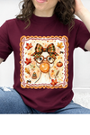 Burgundy Gildan Tee
