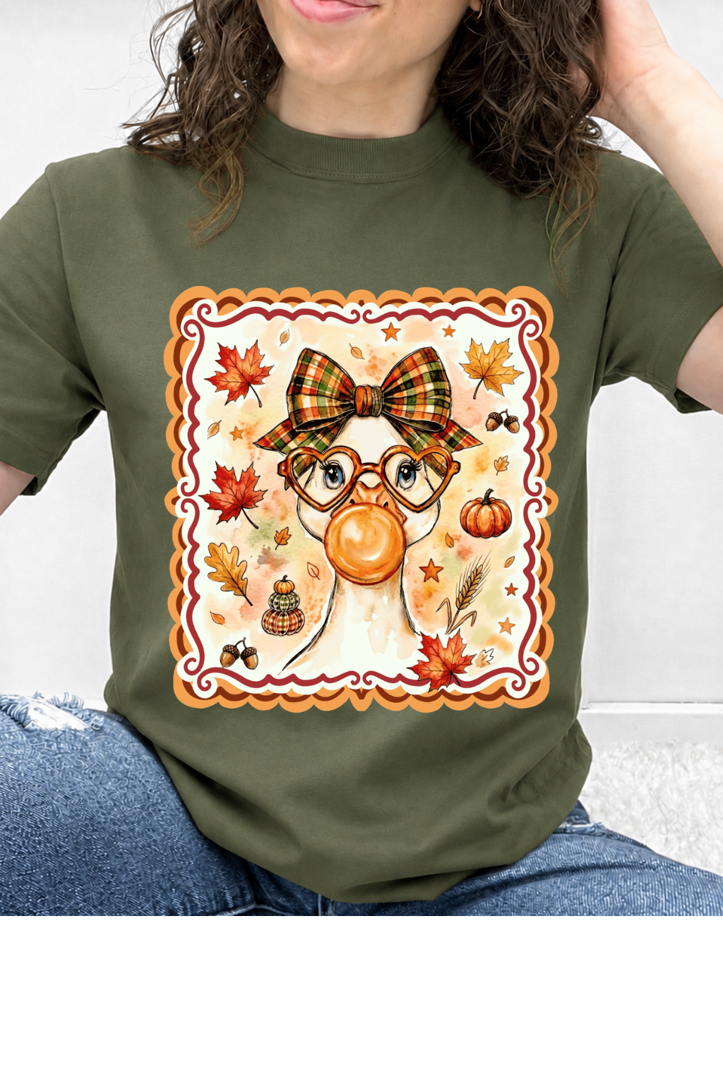 Fall Bubblegum Goose Graphic Collection