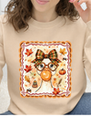 Sand Gildan Sweatshirt