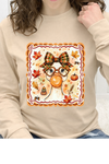 Sand Long Sleeve Tultex Tee