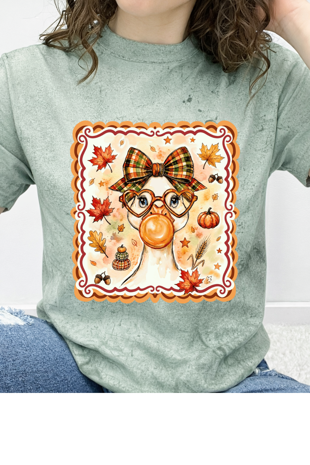 Fall Bubblegum Goose Graphic Collection