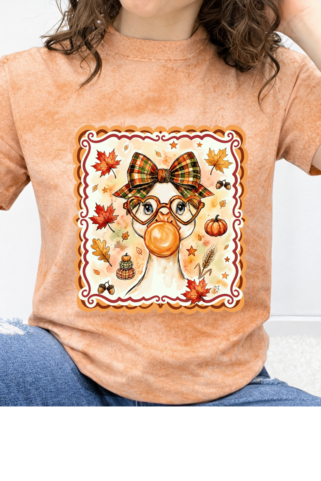 Fall Bubblegum Goose Graphic Collection
