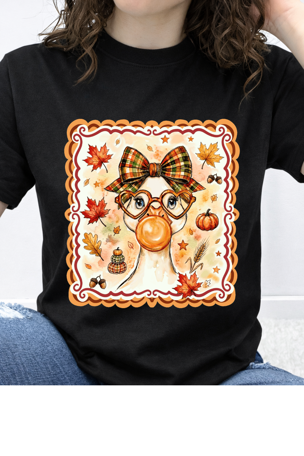 Fall Bubblegum Goose Graphic Collection