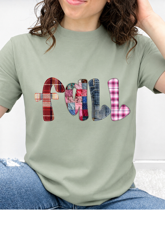 Fall Patchwork Graphic Collection