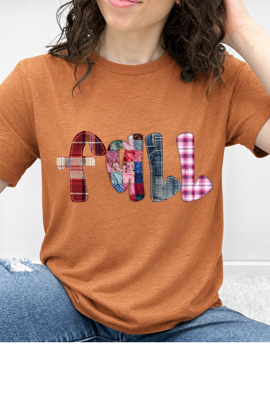 Fall Patchwork Graphic Collection