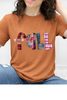 Fall Patchwork Graphic Collection