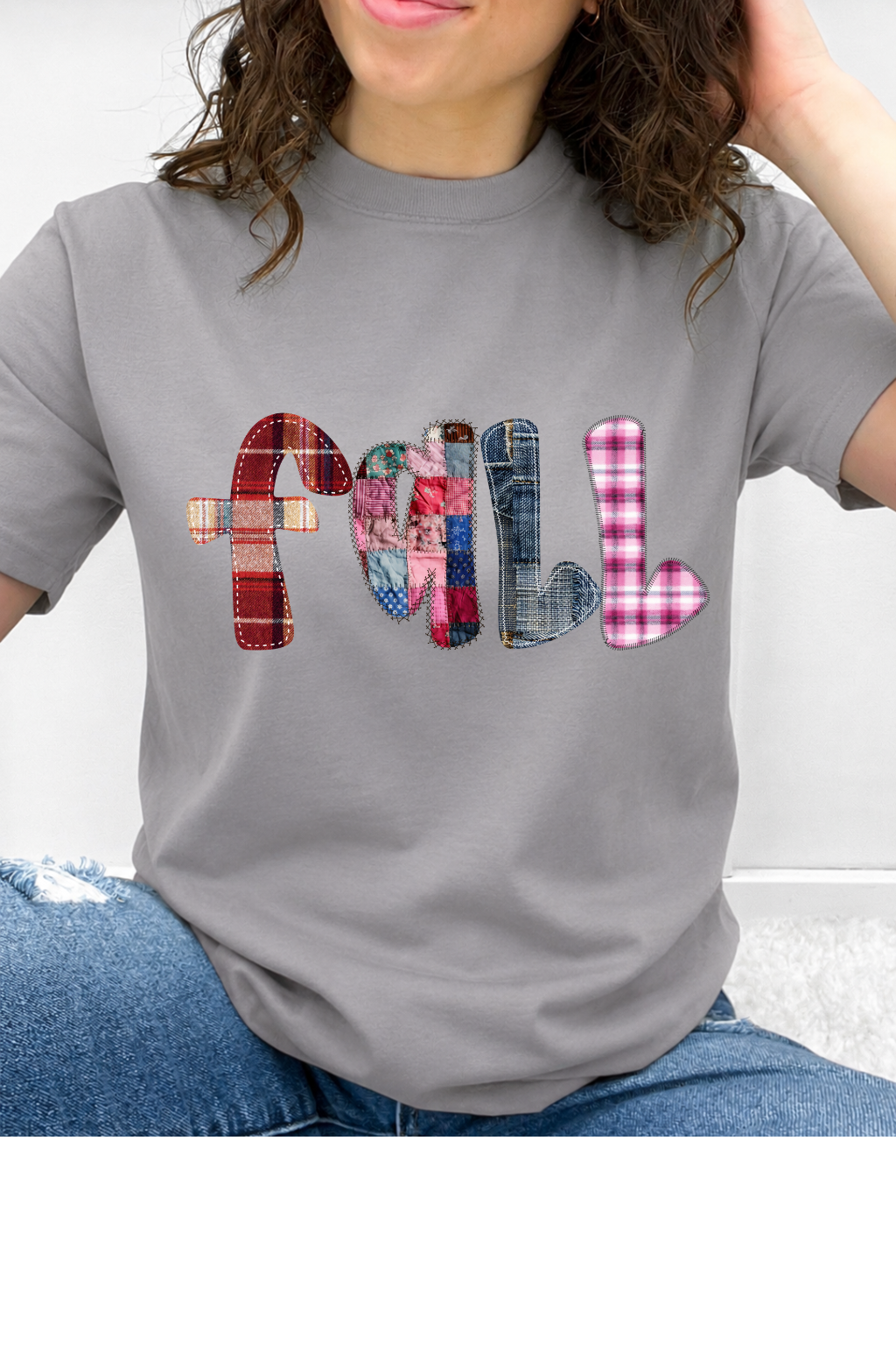 Fall Patchwork Graphic Collection