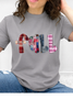 Fall Patchwork Graphic Collection