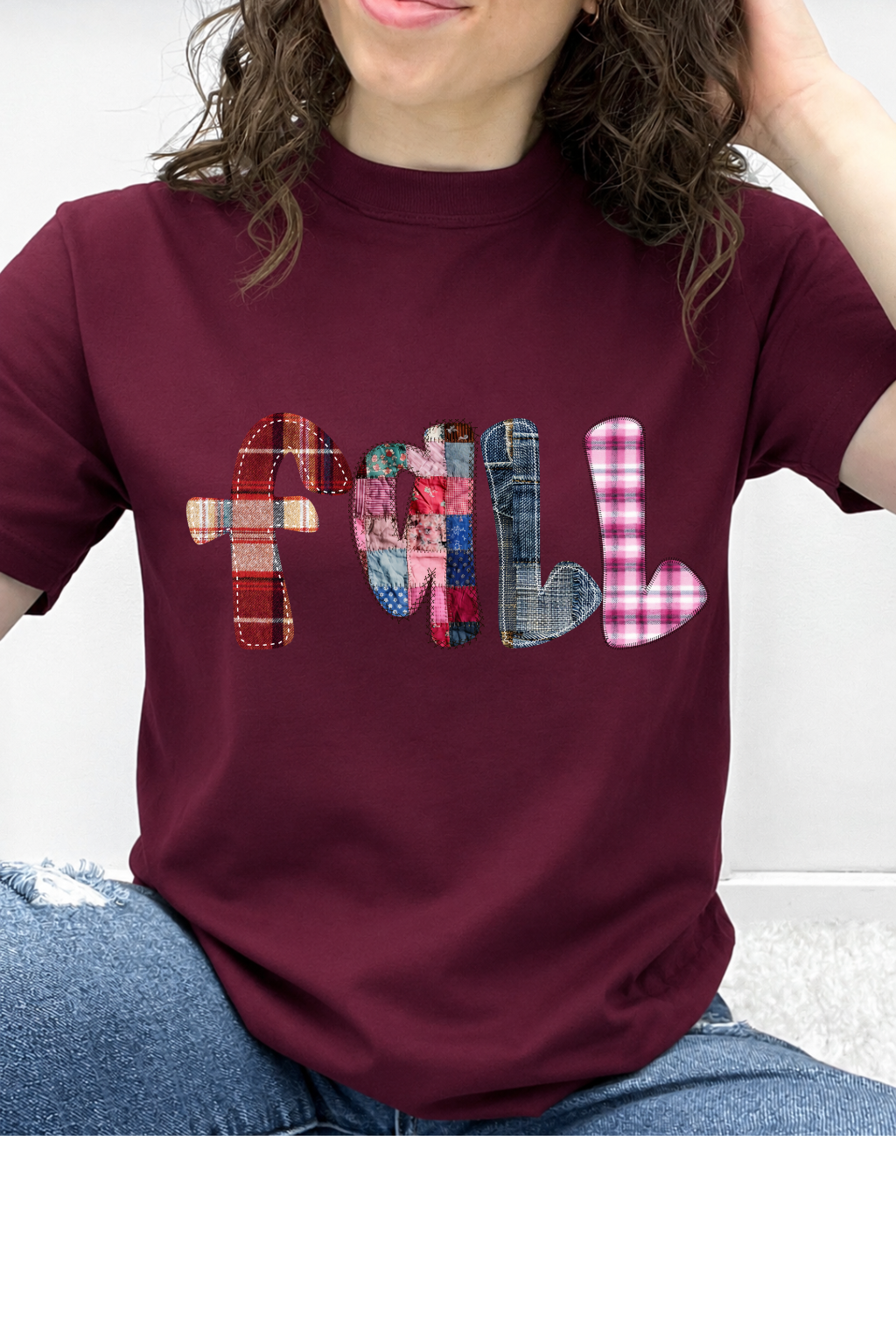 Fall Patchwork Graphic Collection
