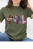Fall Patchwork Graphic Collection