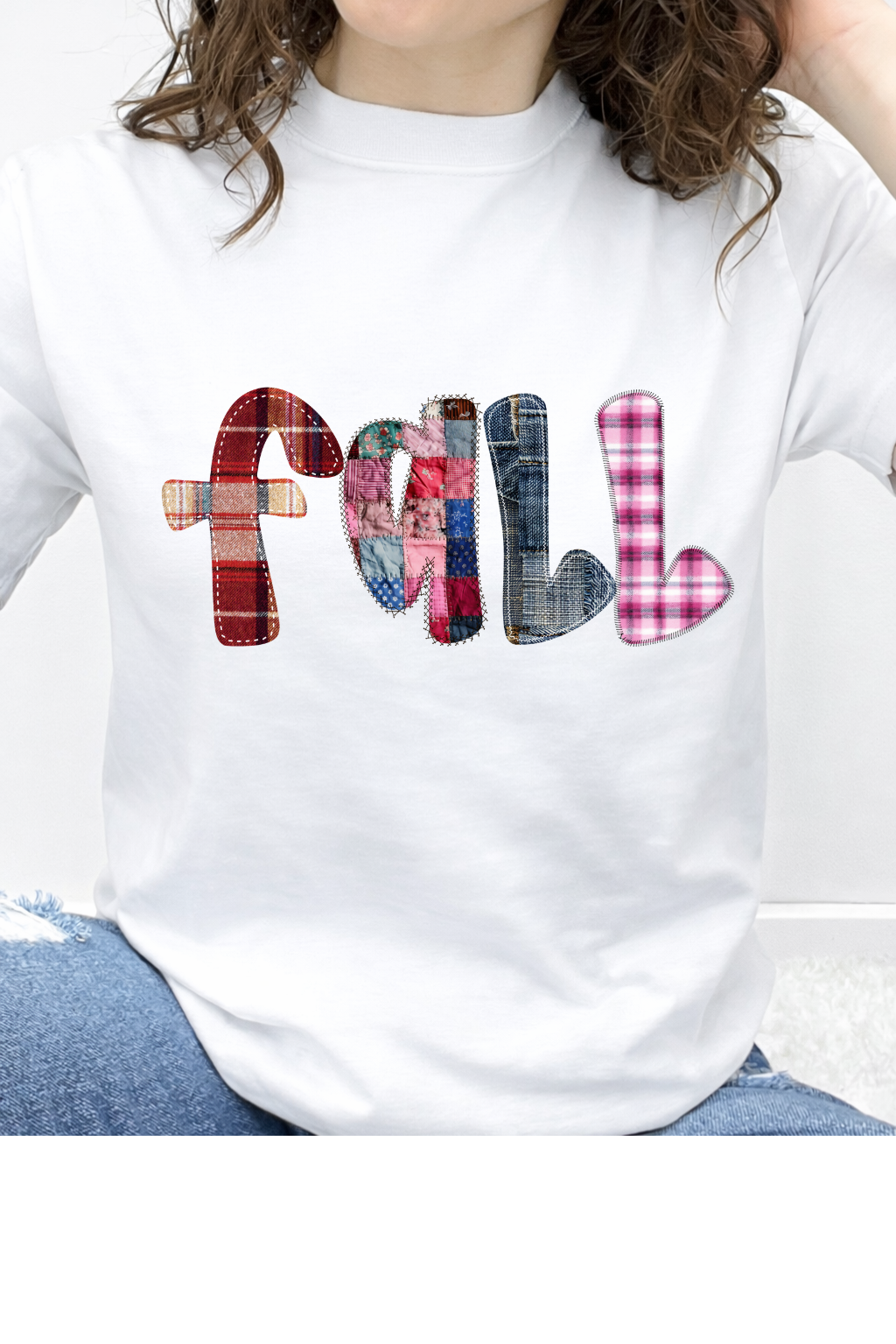 Fall Patchwork Graphic Collection