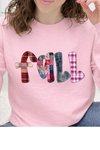 Pink Gildan Sweatshirt