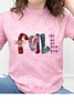 Fall Patchwork Graphic Collection