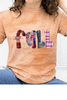 Fall Patchwork Graphic Collection