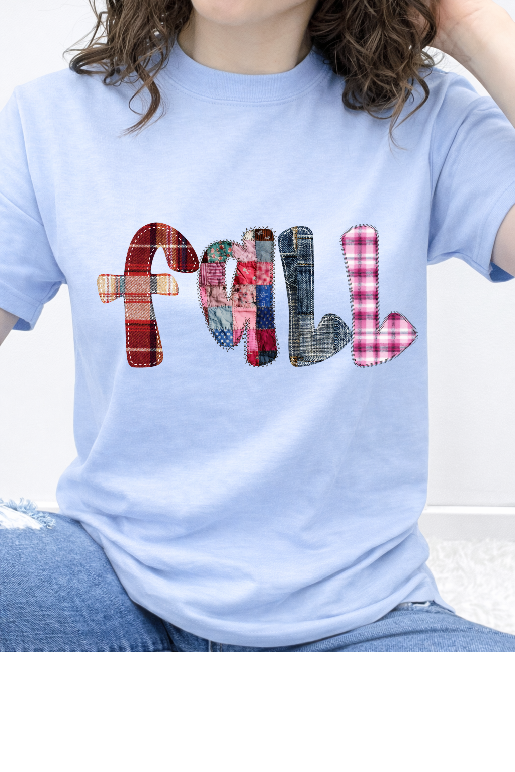 Fall Patchwork Graphic Collection
