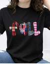 Black Tultex Tee