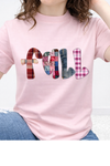 Pink Tultex Tee