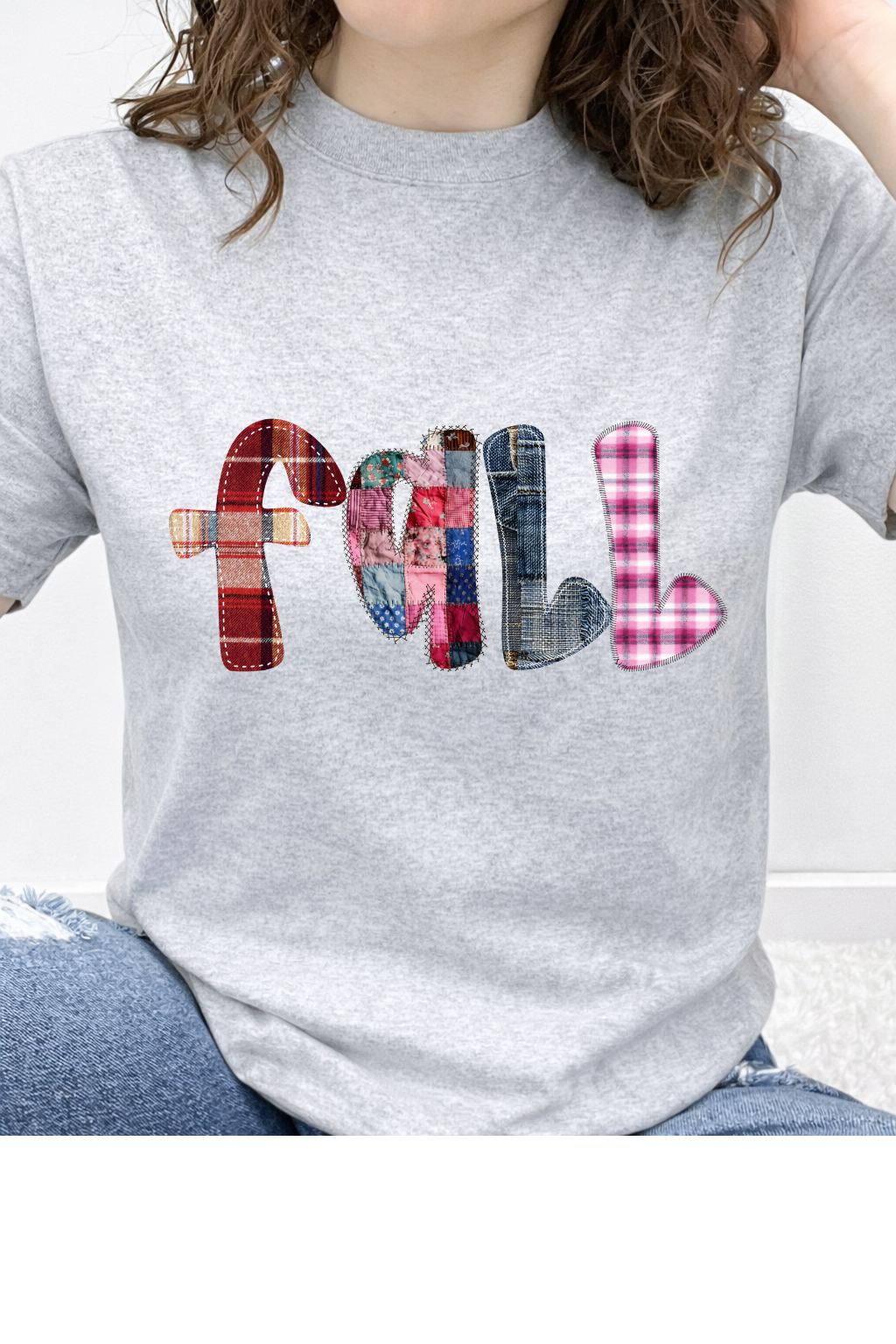 Fall Patchwork Graphic Collection