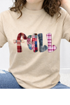 Sand Tultex Tee