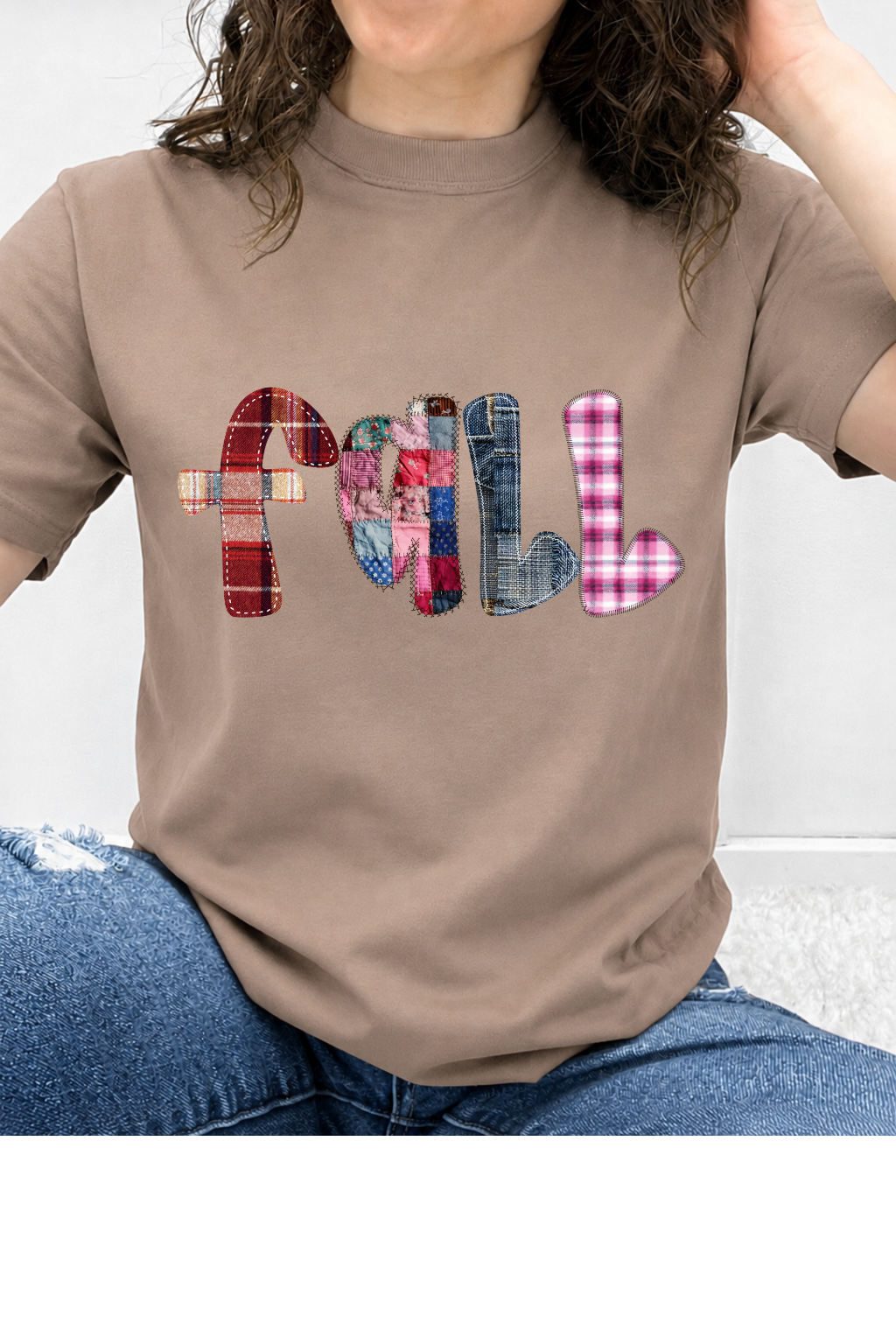 Fall Patchwork Graphic Collection