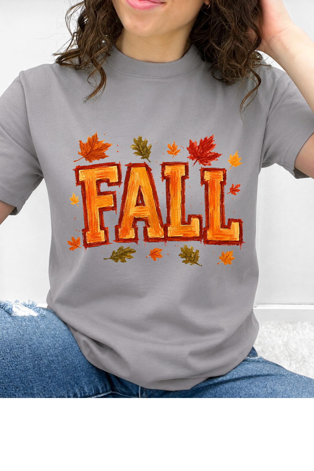 Fall Autumn Leaves Graphic Collection