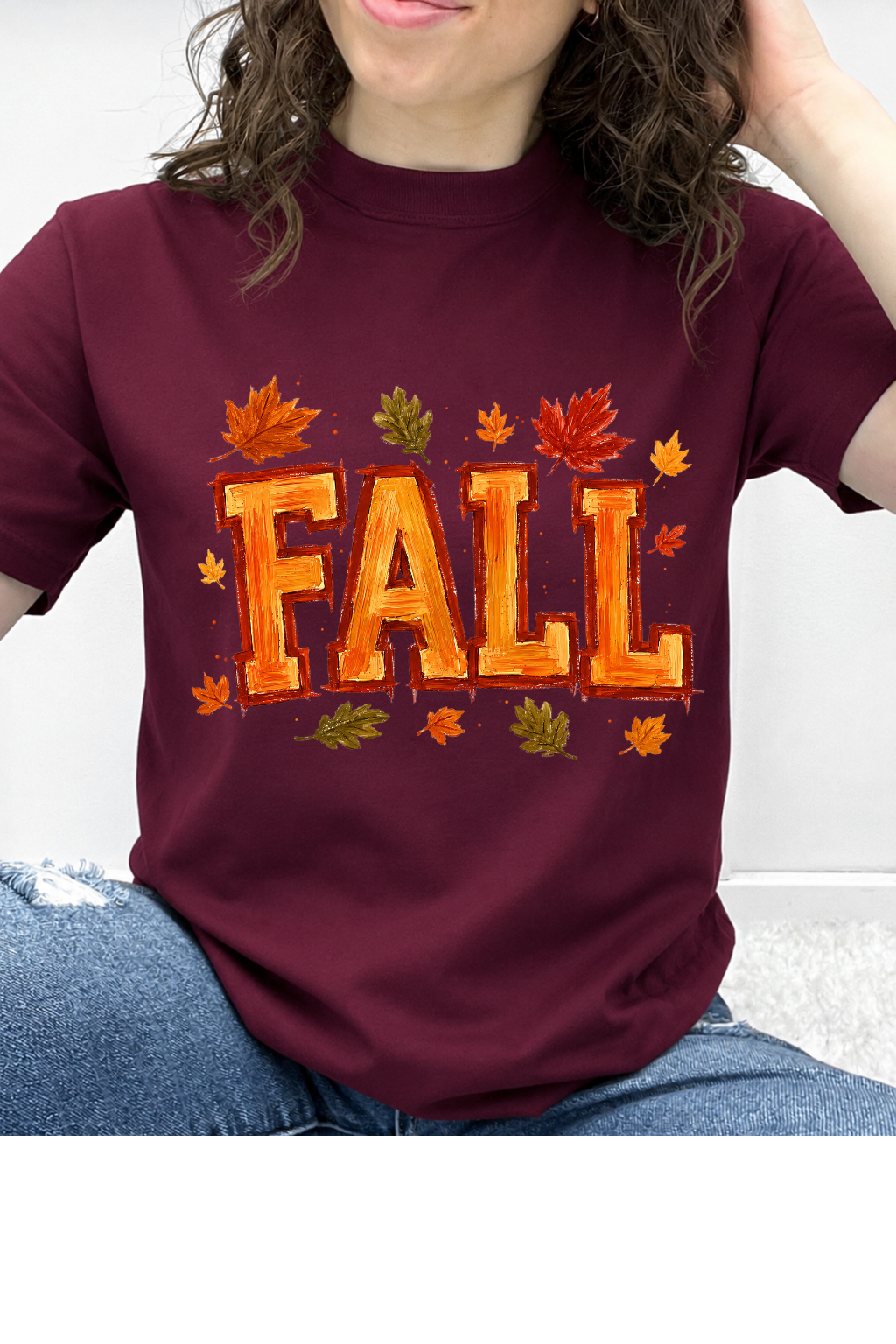 Fall Autumn Leaves Graphic Collection