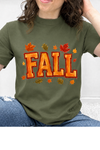 Olive Green Gildan Tee