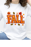 White Tultex Tee