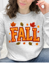 Heather Grey Gildan Sweatshirt