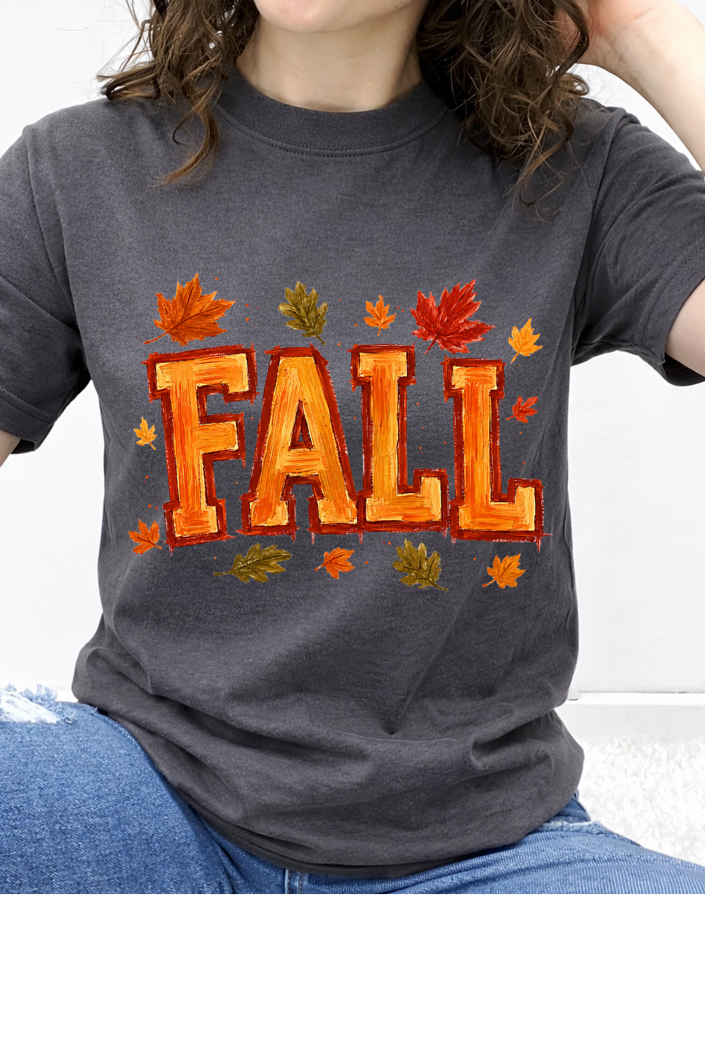 Fall Autumn Leaves Graphic Collection