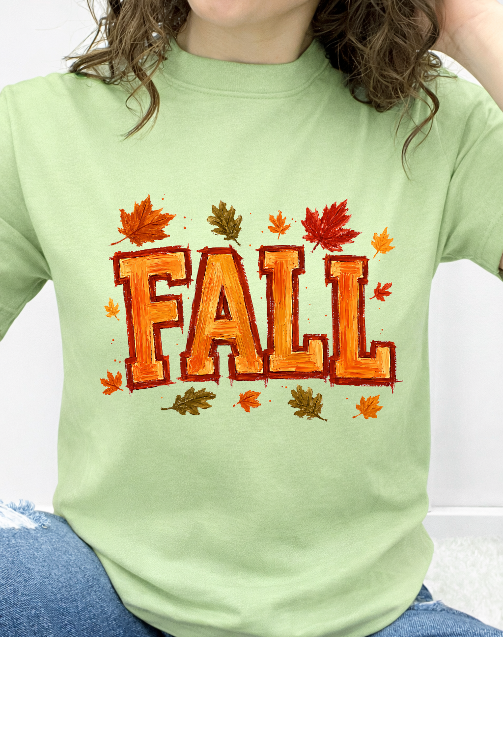 Fall Autumn Leaves Graphic Collection