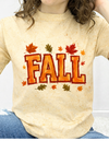 Yellow Color Blast Tee