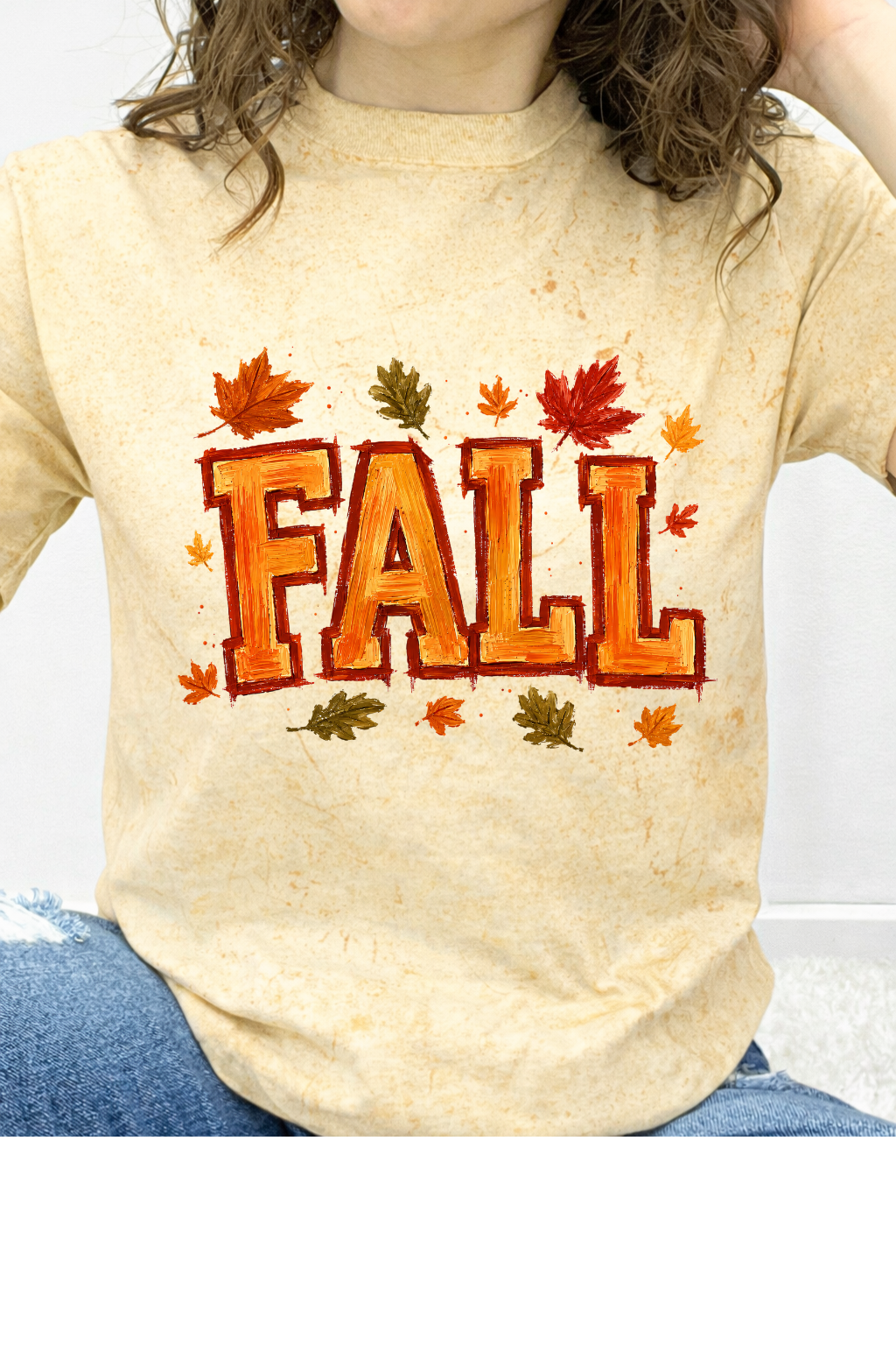 Fall Autumn Leaves Graphic Collection