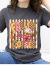 Charcoal Comfort Colors Tee