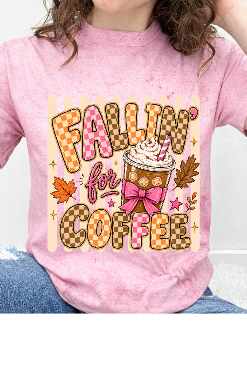 Fallin' For Coffee Graphic Collection