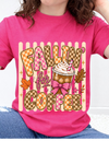 Fuchsia Gildan Tee
