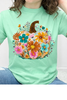 Floral Fall Pumpkin Graphic Collection