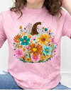 Pink Color Blast Tee