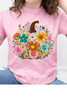 Floral Fall Pumpkin Graphic Collection