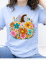 Floral Fall Pumpkin Graphic Collection