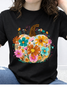 Floral Fall Pumpkin Graphic Collection