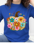 Floral Fall Pumpkin Graphic Collection