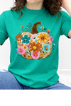 Teal Comfort Colors Tee