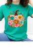 Floral Fall Pumpkin Graphic Collection