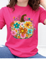 Floral Fall Pumpkin Graphic Collection